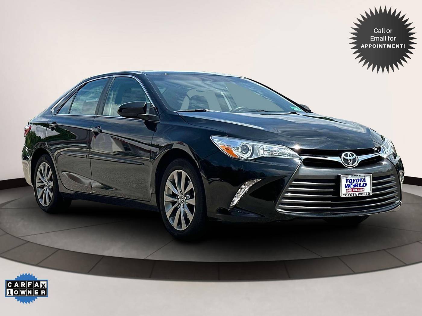2015 Toyota Camry XLE — Sedan — 63,341 mi — Clinton, NJ