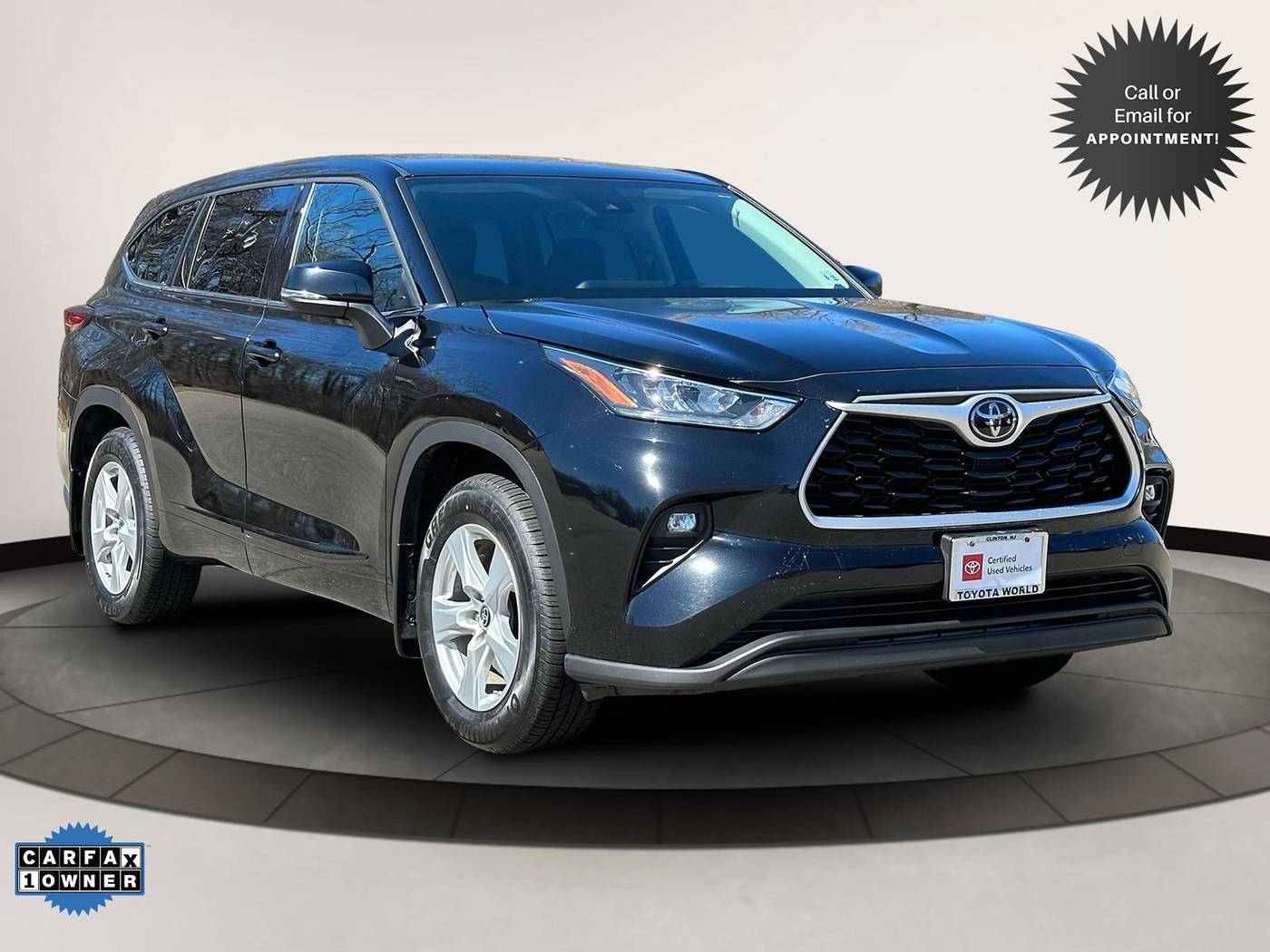 2020 Toyota Highlander LE — SUV — 74,907 mi — Clinton, NJ