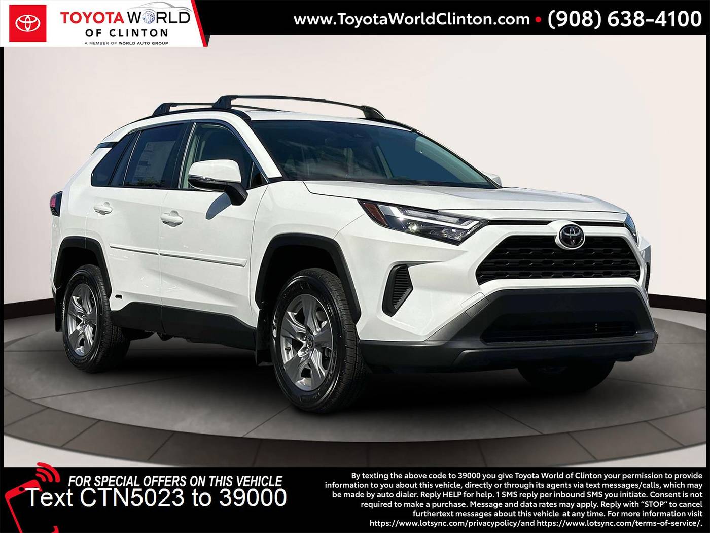 2025 Toyota RAV4 Hybrid LE — SUV — 32 mi — Clinton, NJ