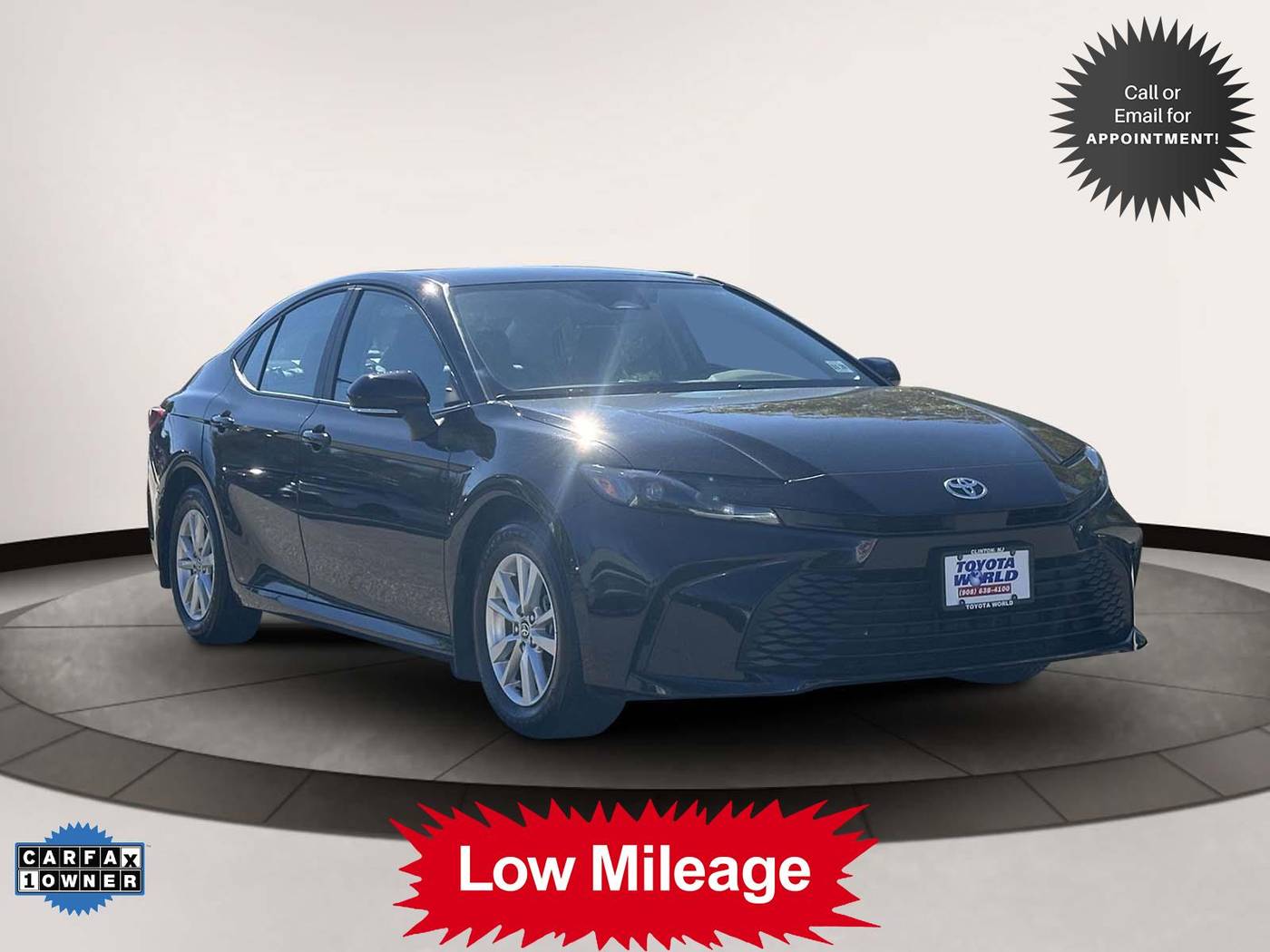2025 Toyota Camry Hybrid LE — Sedan — 9,996 mi — Clinton, NJ