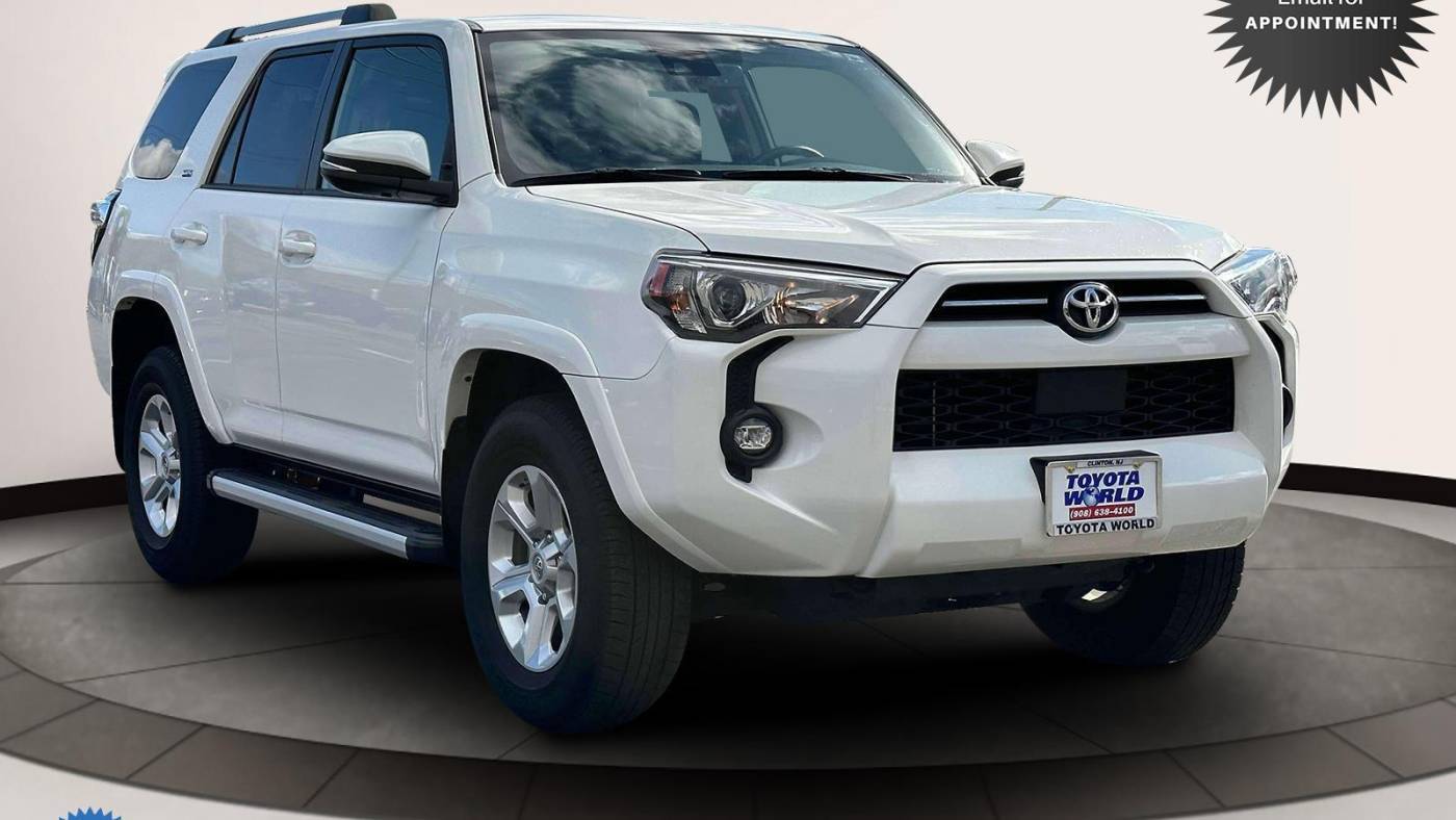 2021 Toyota 4Runner SR5 Premium — SUV — 25,835 mi — Clinton, NJ