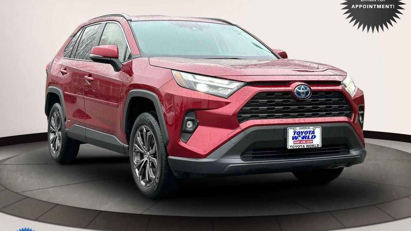 2022 Toyota RAV4 Hybrid XLE Premium — SUV — 26,108 mi — Clinton, NJ