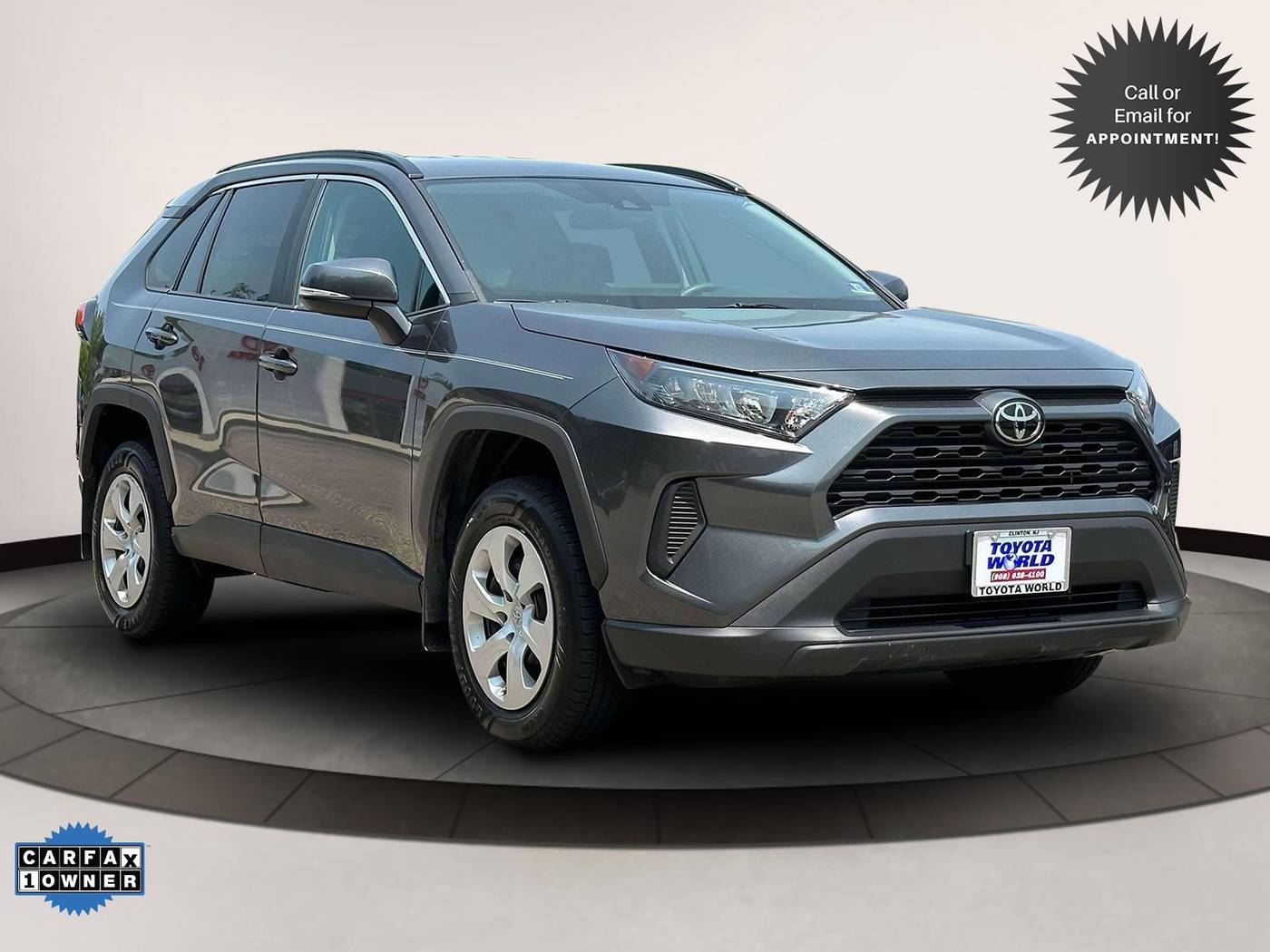 2019 Toyota RAV4 LE — SUV — 61,075 mi — Clinton, NJ
