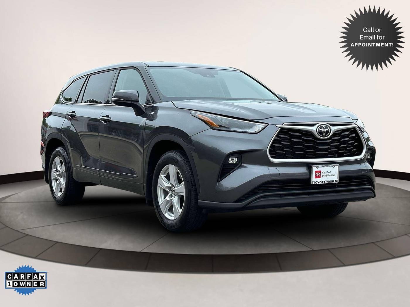 2022 Toyota Highlander LE — SUV — 30,000 mi — Clinton, NJ