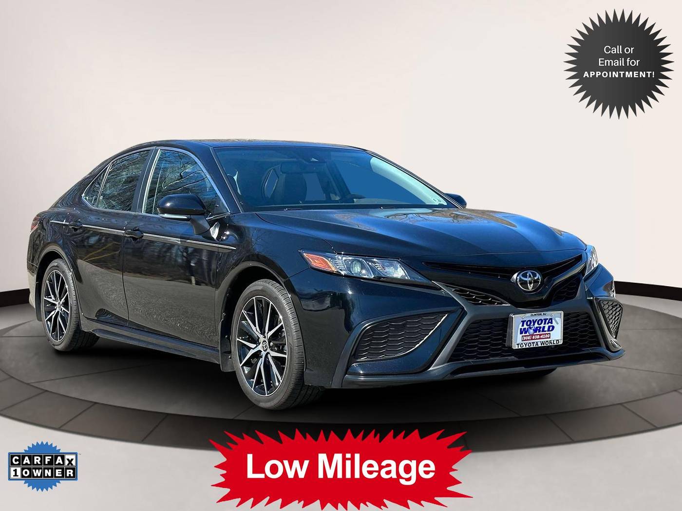 2022 Toyota Camry SE — Sedan — 12,516 mi — Clinton, NJ