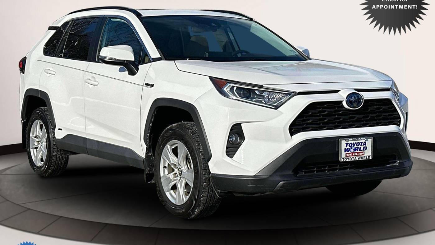 2020 Toyota RAV4 Hybrid XLE — SUV — 33,946 mi — Clinton, NJ