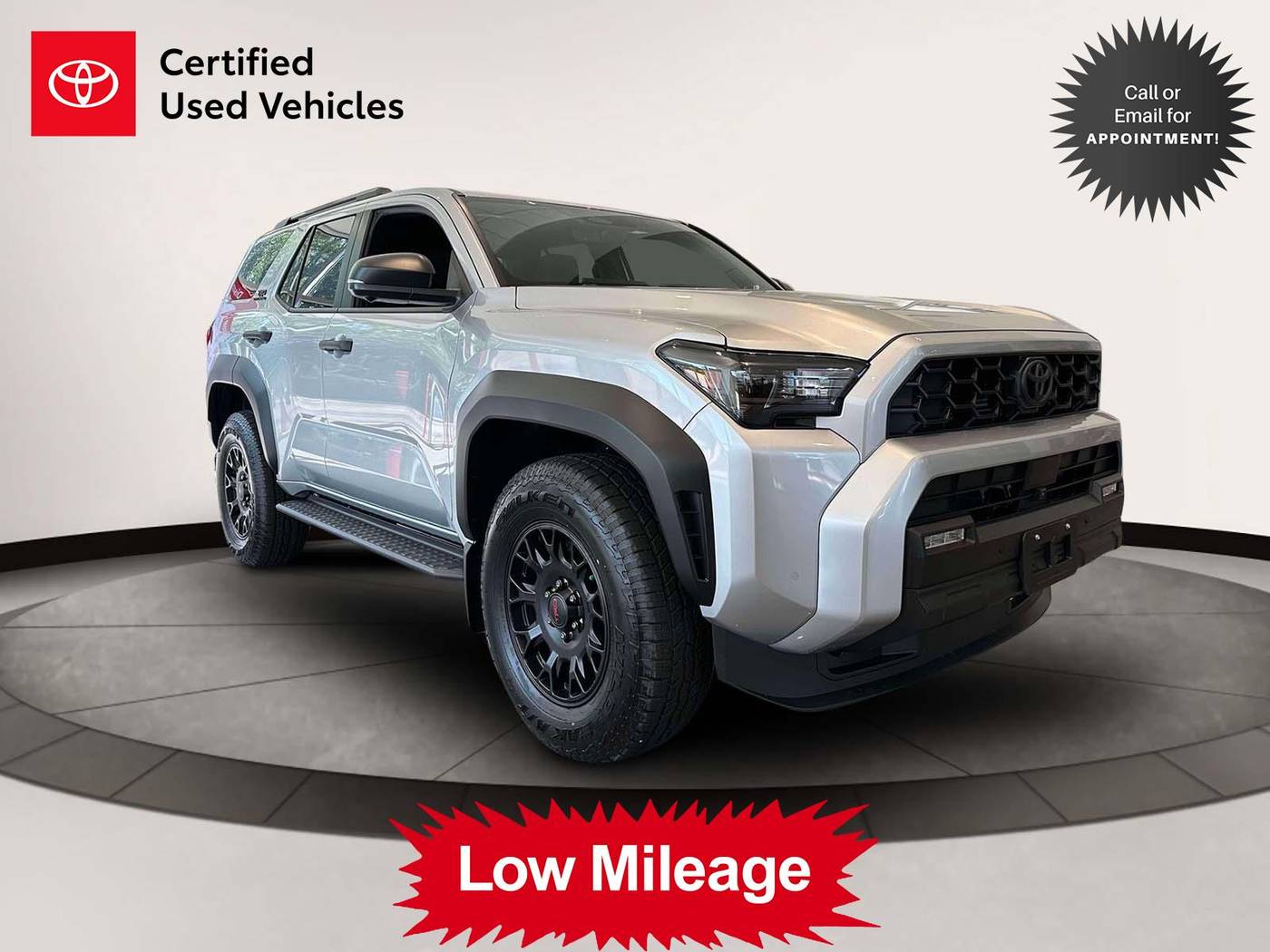 2025 Toyota 4Runner TRD Off Road Premium — SUV — 9,978 mi — Clinton, NJ
