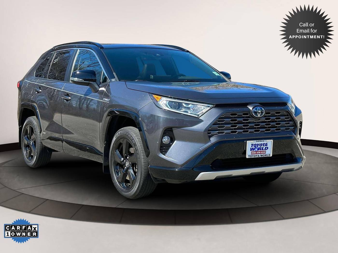 2020 Toyota RAV4 Hybrid XSE — SUV — 32,804 mi — Clinton, NJ