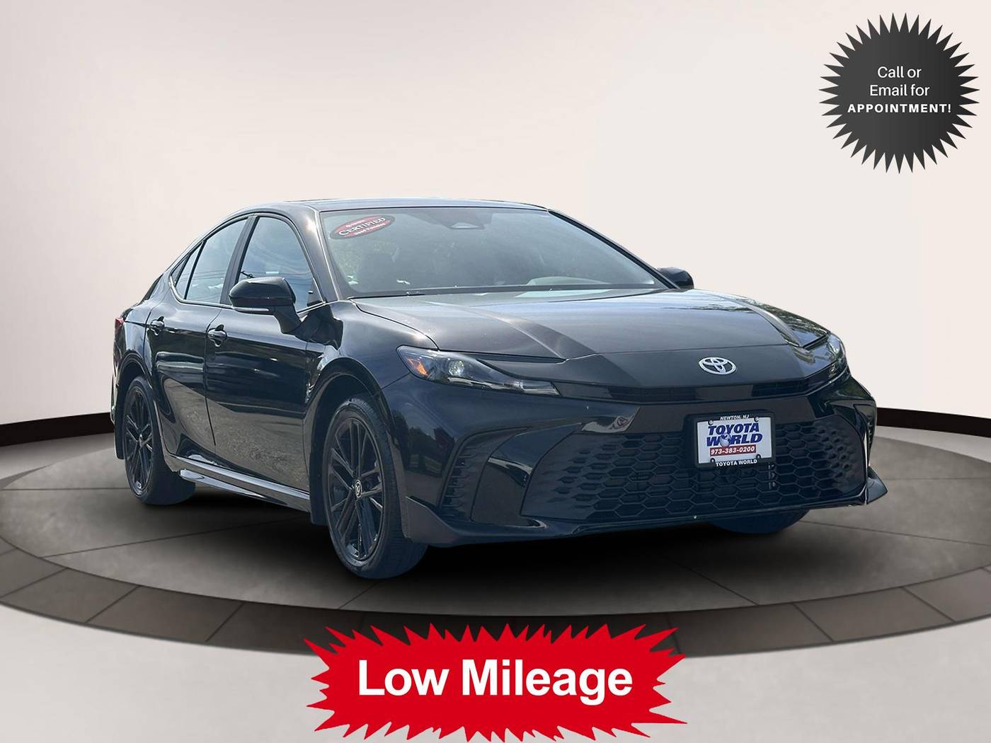 2025 Toyota Camry Hybrid SE — Sedan — 8 mi — Clinton, NJ