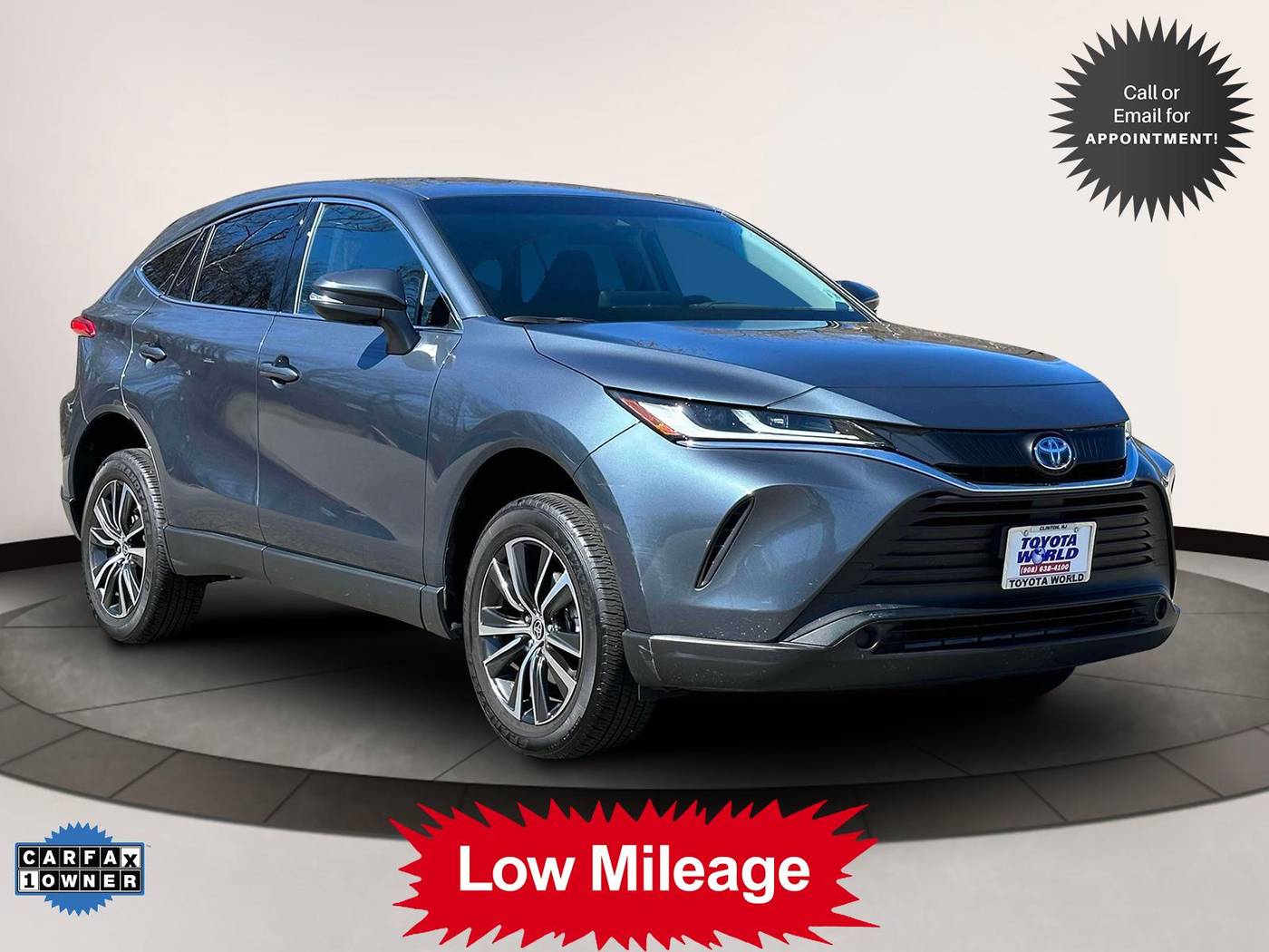 2024 Toyota Venza LE — SUV — 8,903 mi — Clinton, NJ
