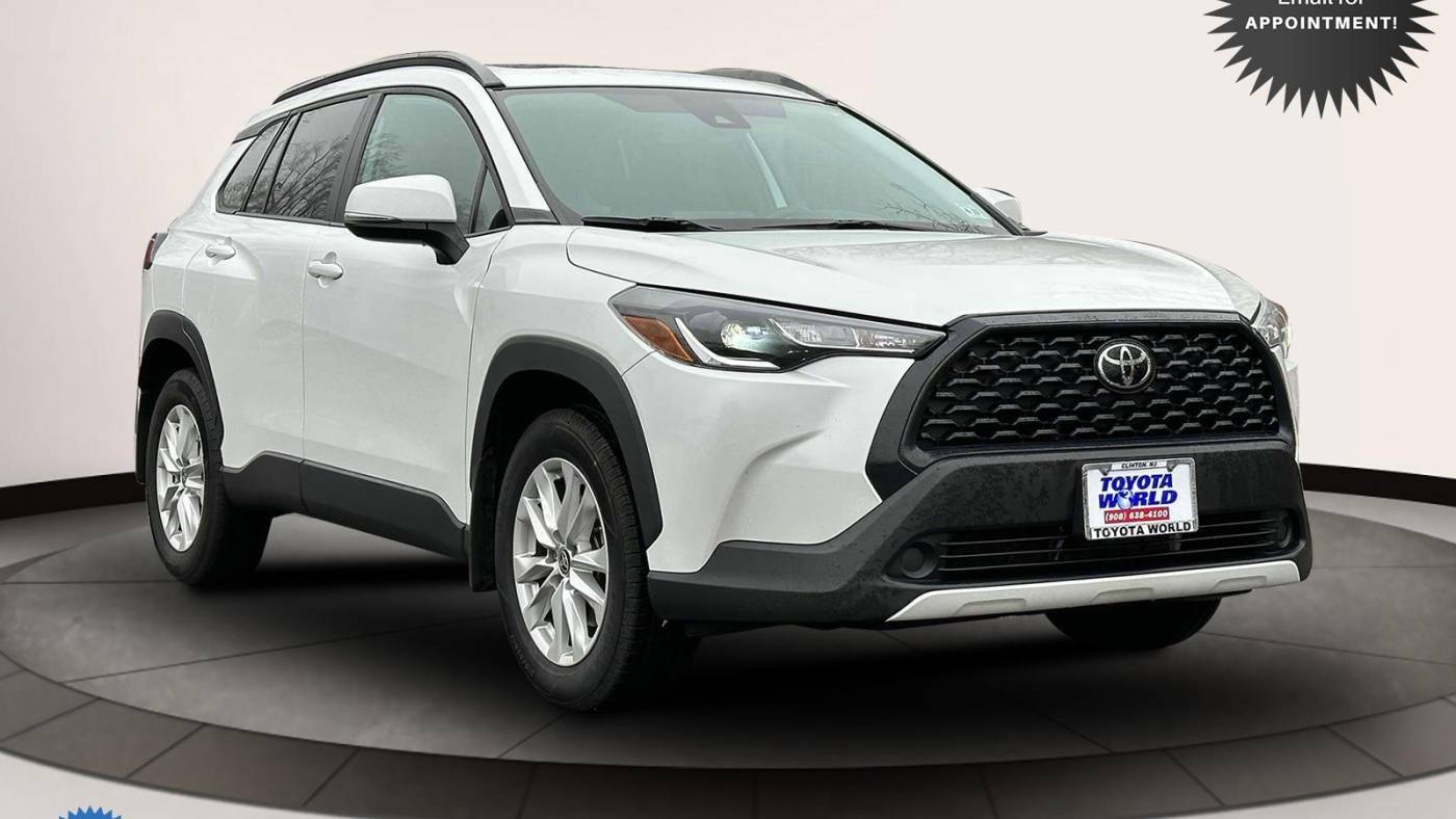 2022 Toyota Corolla Cross LE — SUV — 30,042 mi — Clinton, NJ