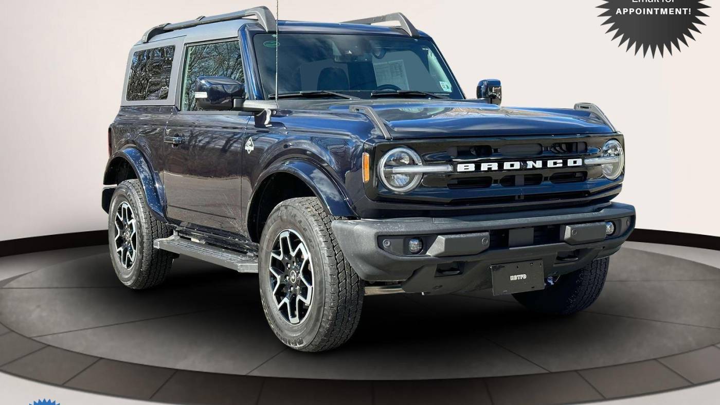 2021 Ford Bronco Outer Banks — SUV — 18,238 mi — Clinton, NJ