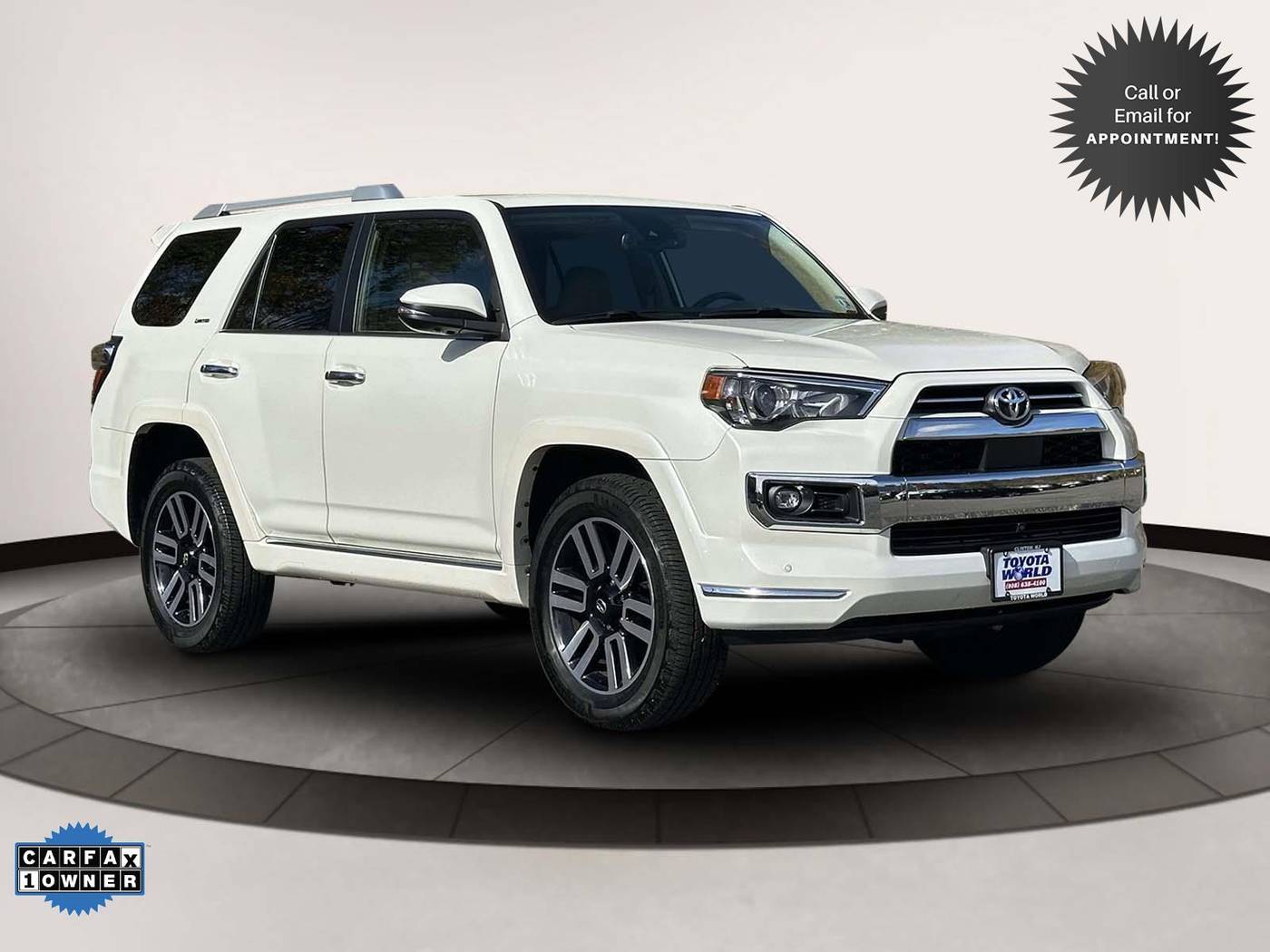 2023 Toyota 4Runner Limited — SUV — 57,226 mi — Clinton, NJ