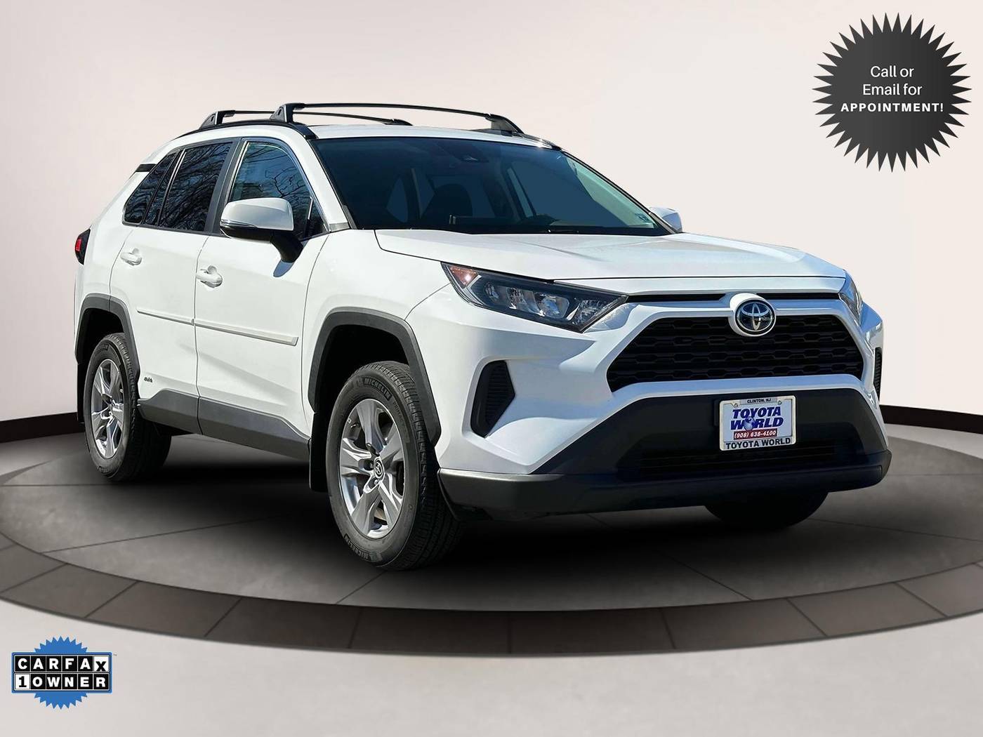 2022 Toyota RAV4 Hybrid LE — SUV — 39,129 mi — Clinton, NJ