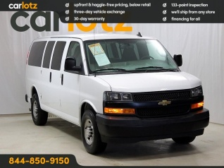 Used Chevrolet Express Passengers For Sale Truecar