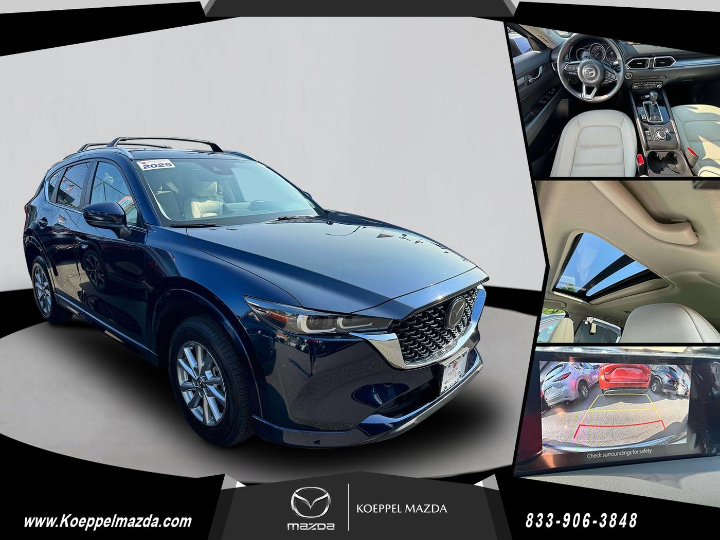 2025 Mazda CX-5 2.5 S Preferred — SUV — 3,969 mi — Woodside, NY
