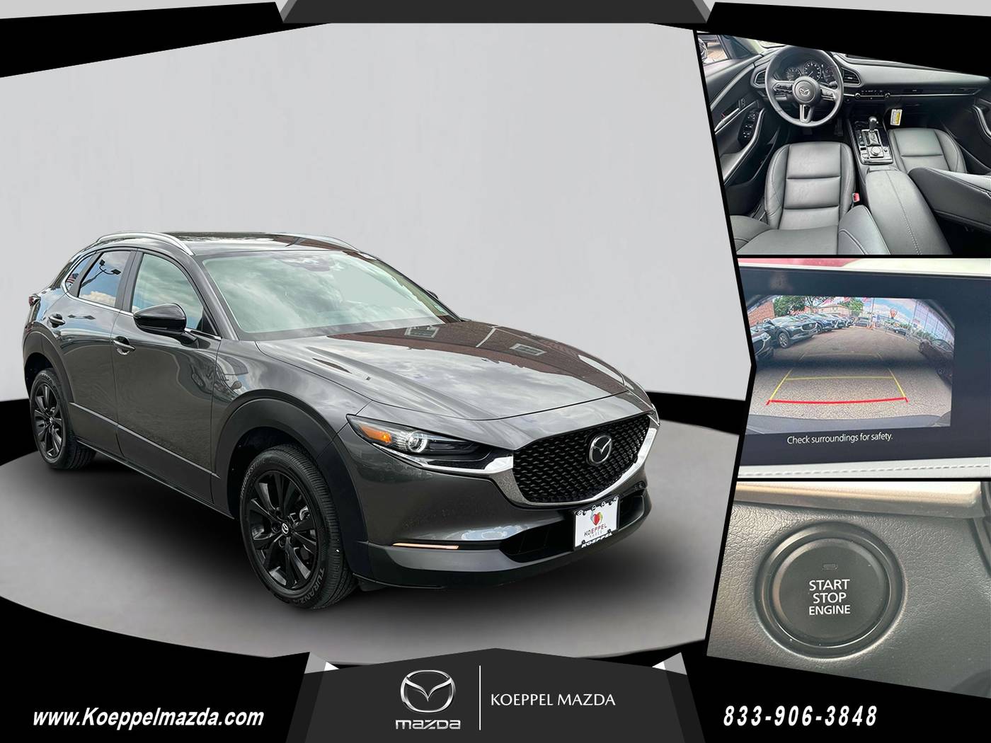 2025 Mazda CX-30 Select Sport — SUV — 4,105 mi — Woodside, NY