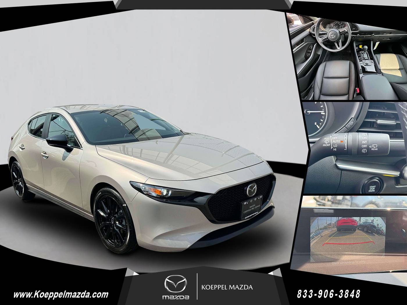 2025 Mazda Mazda3 2.5 S Select Sport — Hatchback — 479 mi — Woodside, NY
