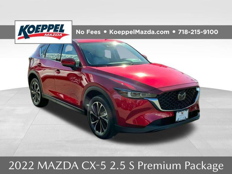 2022 Mazda CX-5 2.5 S Premium — SUV — 11,627 mi — Woodside, NY