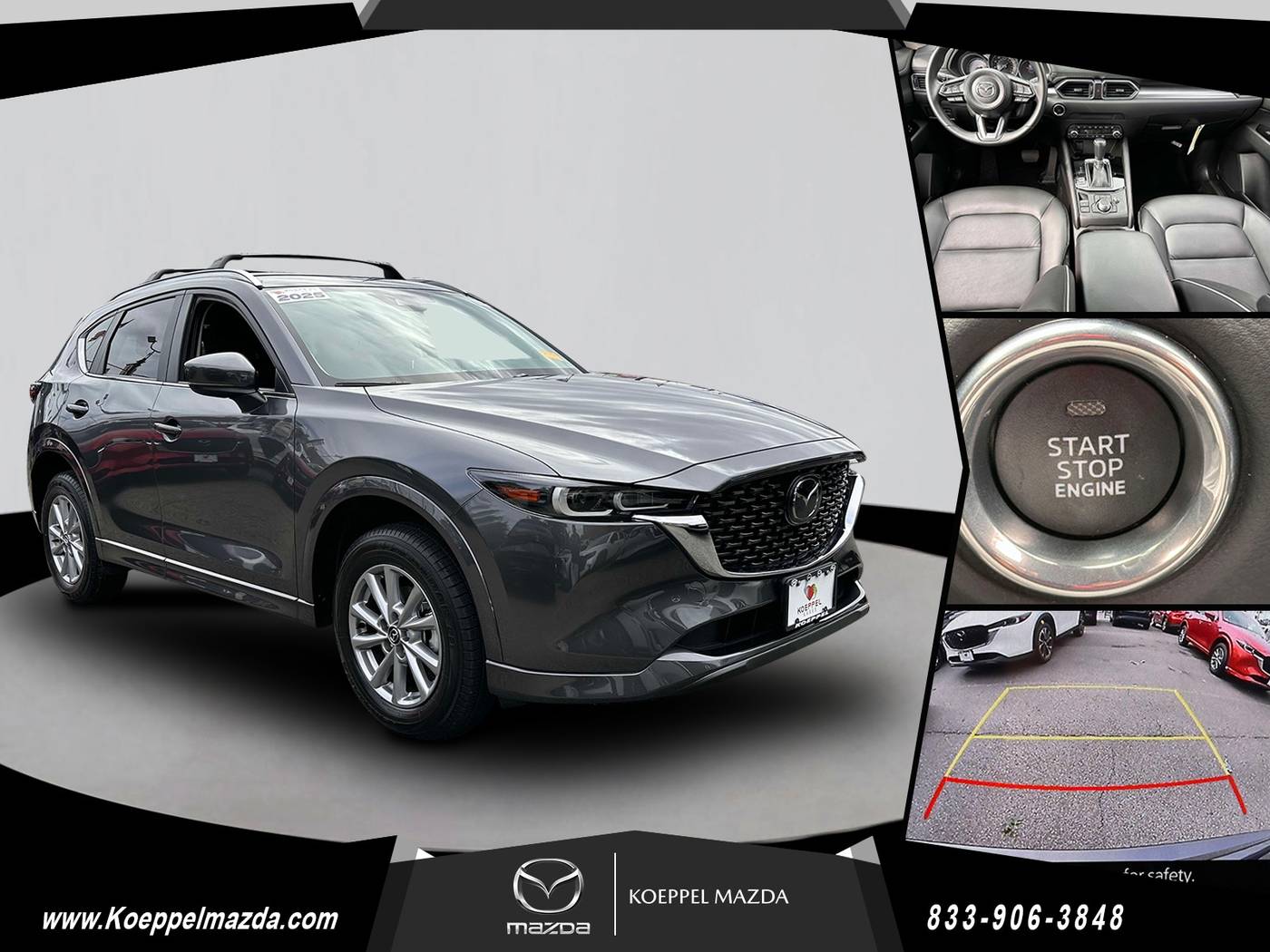 2025 Mazda CX-5 2.5 S Select — SUV — 3,669 mi — Woodside, NY