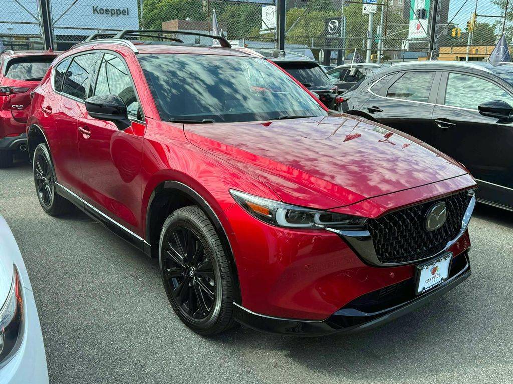 2025 Mazda CX-5 2.5 Turbo Premium — SUV — 3,988 mi — Woodside, NY