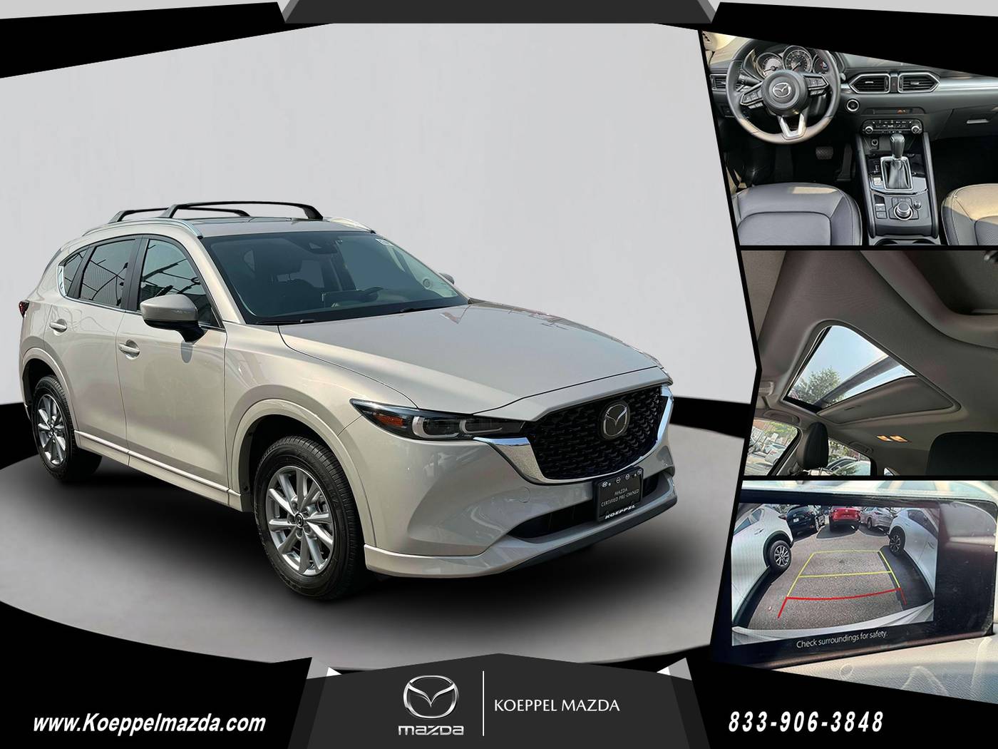 2025 Mazda CX-5 2.5 S Preferred — SUV — 3,467 mi — Woodside, NY
