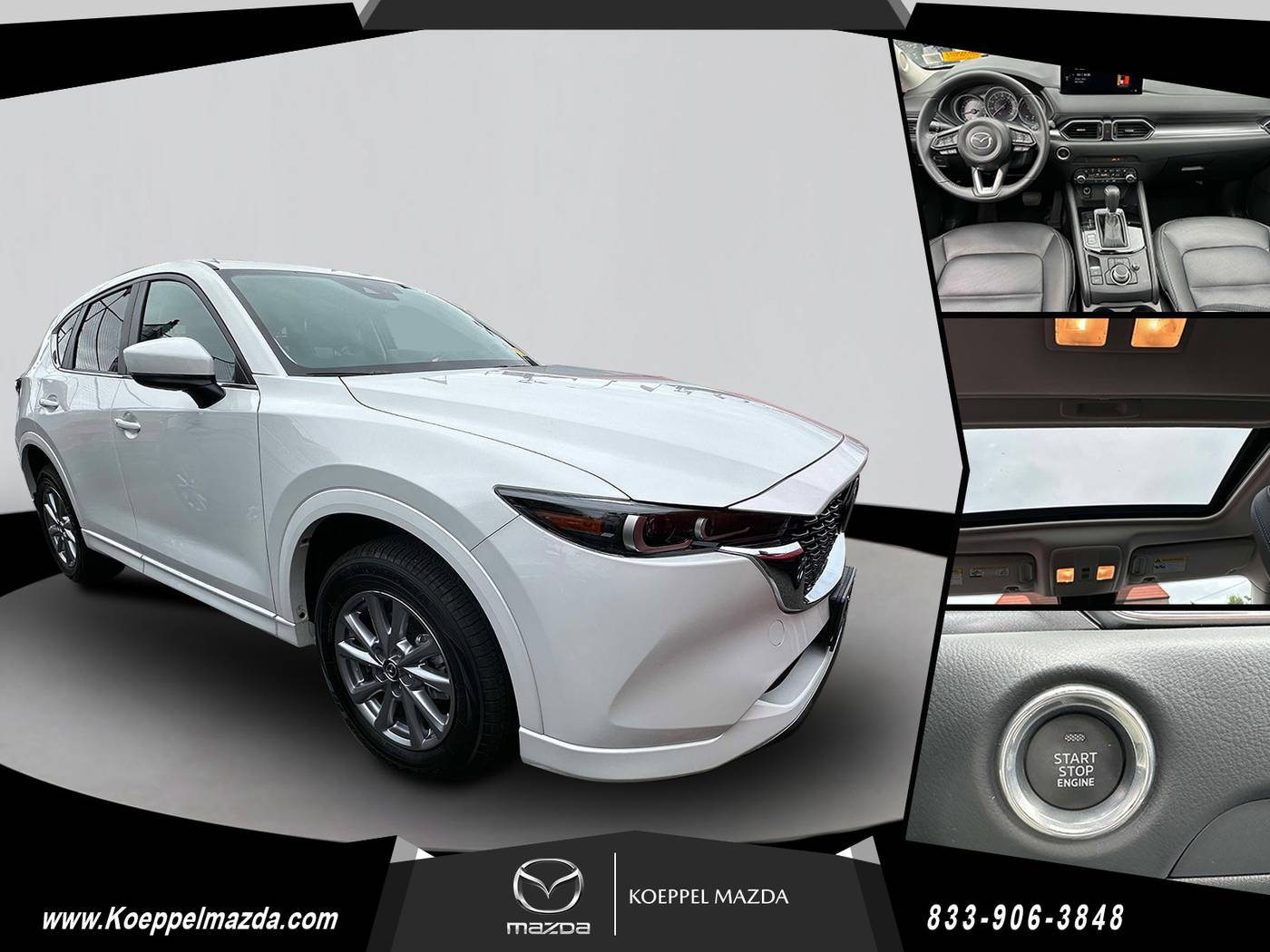 2025 Mazda CX-5 2.5 S Preferred — SUV — 4,855 mi — Woodside, NY