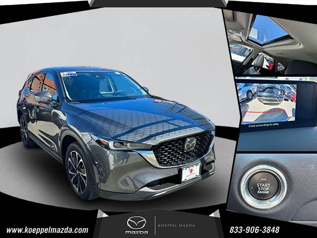 2022 Mazda CX-5 2.5 S Premium — SUV — 8,126 mi — Woodside, NY