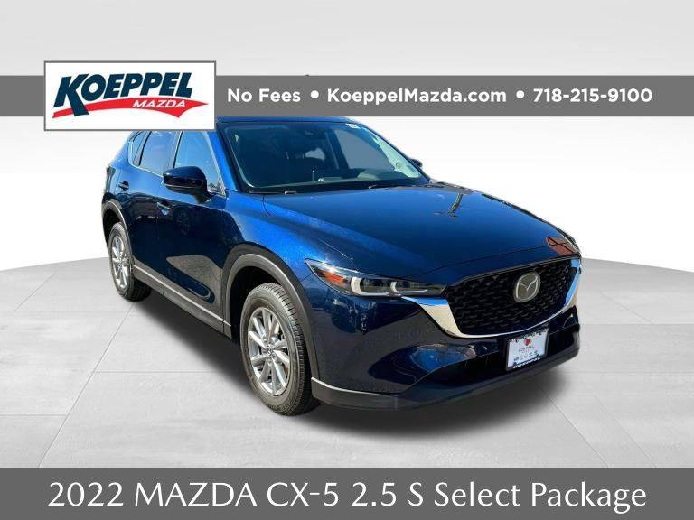 2022 Mazda CX-5 2.5 S Select — SUV — 27,465 mi — Woodside, NY