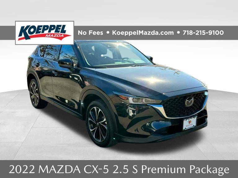 2022 Mazda CX-5 2.5 S Premium — SUV — 35,885 mi — Woodside, NY