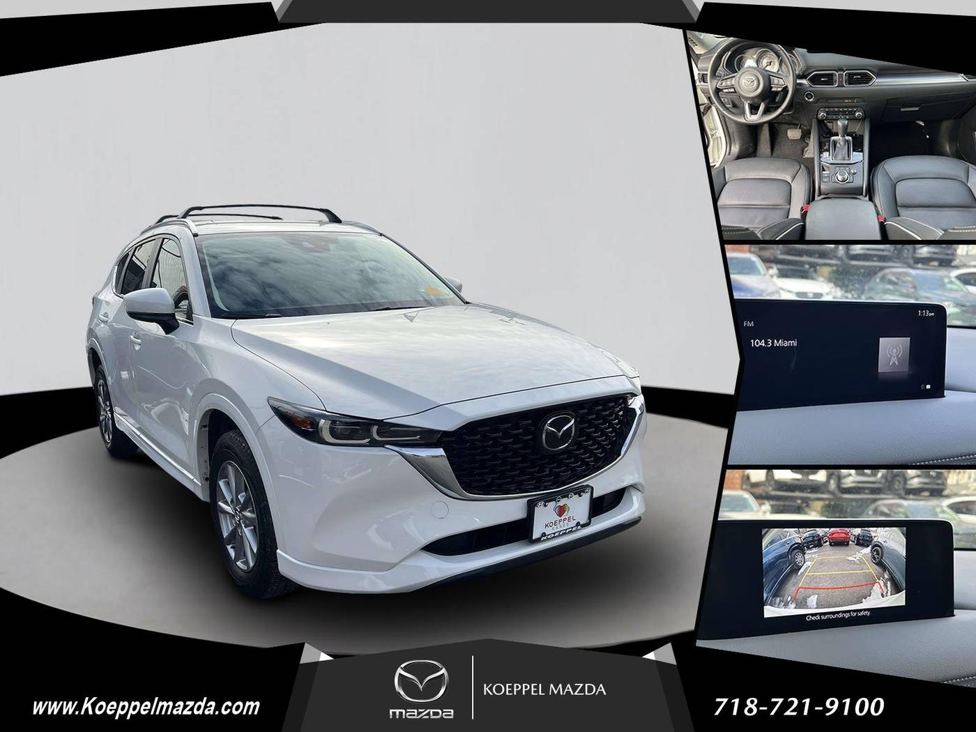 2025 Mazda CX-5 2.5 S Preferred — SUV — 3,843 mi — Woodside, NY