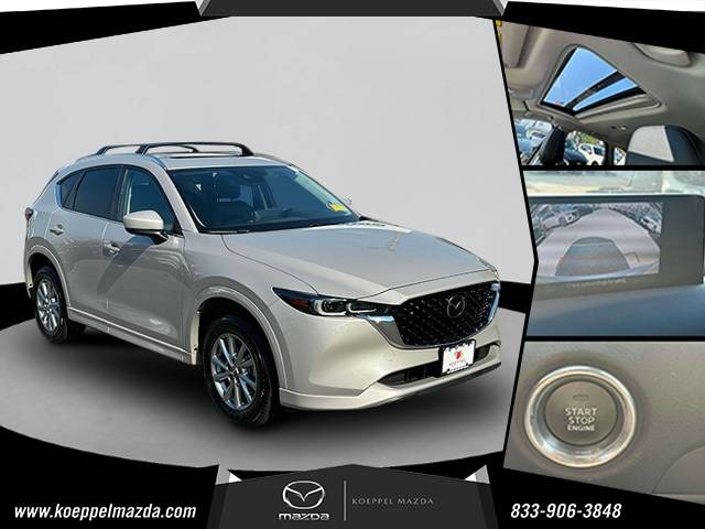 2025 Mazda CX-5 2.5 S Preferred — SUV — 5,191 mi — Woodside, NY