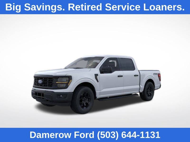 2025 Ford F-150 STX — Pickup Truck — 4,552 mi — Beaverton, OR