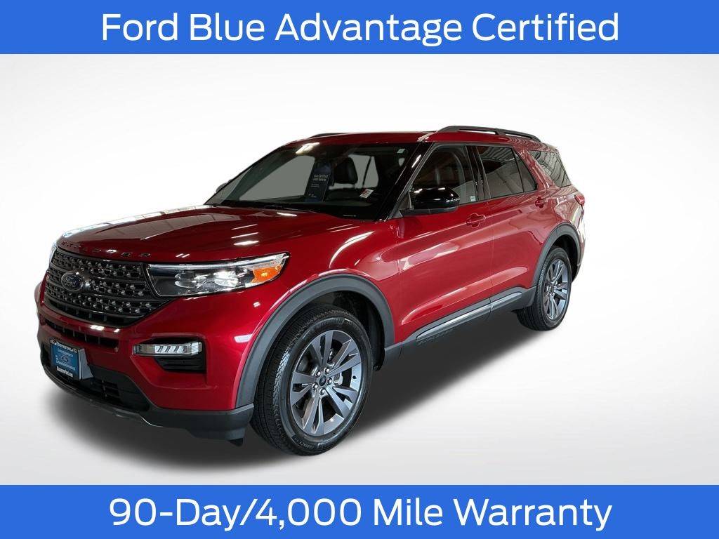 2023 Ford Explorer XLT — SUV — 21,038 mi — Beaverton, OR