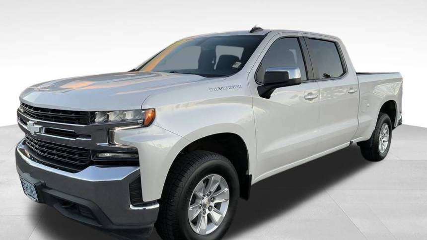 2022 Chevrolet Silverado 1500 LTD LT — Pickup Truck — 45,521 mi — Beaverton, OR