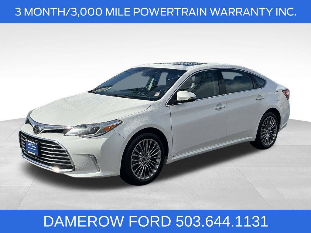 2016 Toyota Avalon Limited — Sedan — 58,896 mi — Beaverton, OR