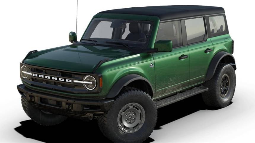 2024 Ford Bronco Outer Banks — SUV — 6,351 mi — Beaverton, OR