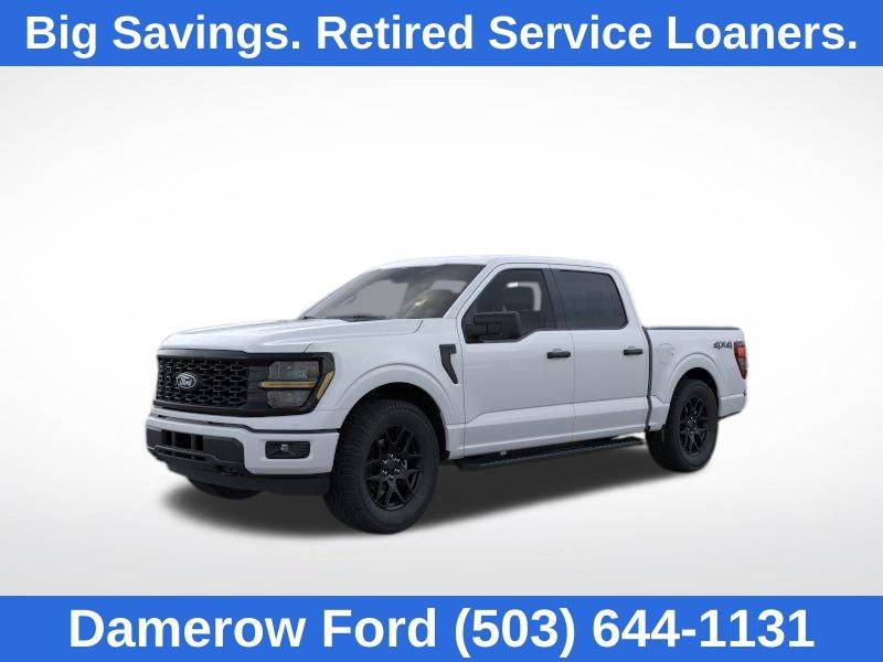 2025 Ford F-150 STX — Pickup Truck — 4,624 mi — Beaverton, OR