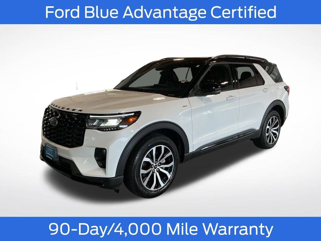 2025 Ford Explorer ST-Line — SUV — 3,804 mi — Beaverton, OR