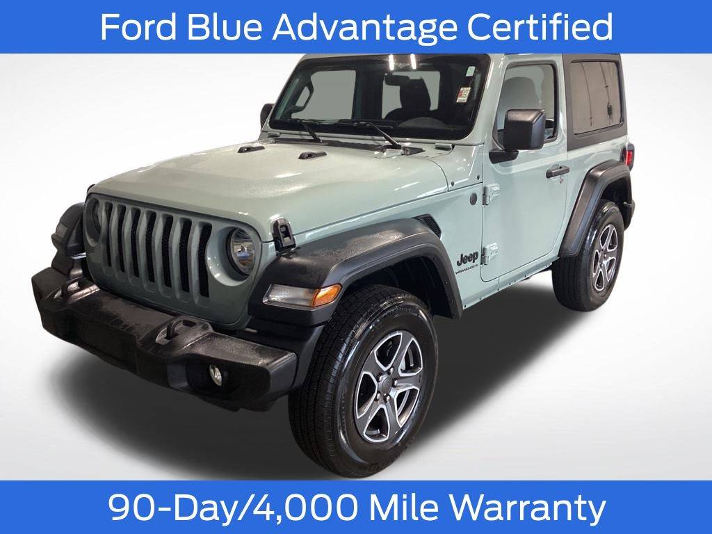 2023 Jeep Wrangler Sport S — SUV — 14,773 mi — Beaverton, OR