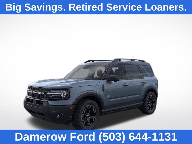 2025 Ford Bronco Sport Outer Banks — SUV — 5,336 mi — Beaverton, OR
