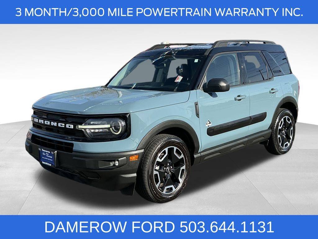 2021 Ford Bronco Sport Outer Banks — SUV — 38,704 mi — Beaverton, OR