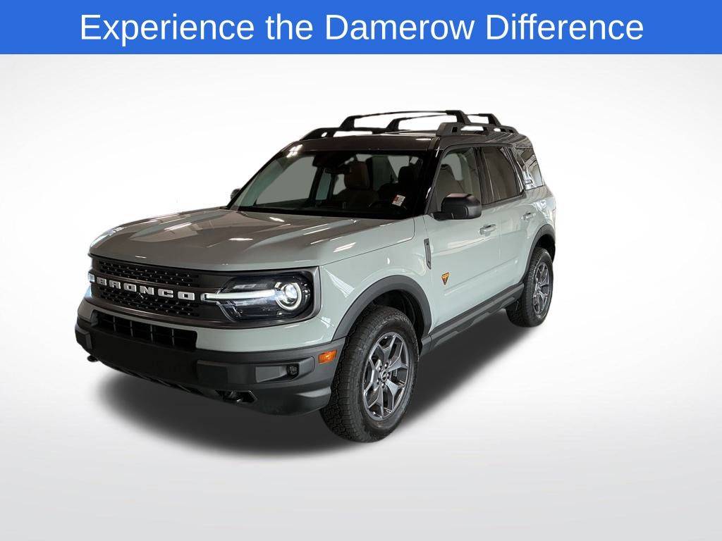 2022 Ford Bronco Sport Badlands — SUV — 25,733 mi — Beaverton, OR