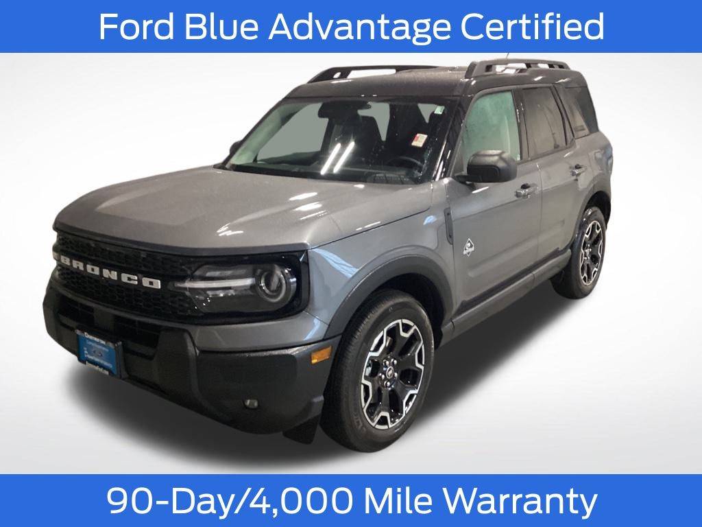 2025 Ford Bronco Sport Outer Banks — SUV — 3,184 mi — Beaverton, OR