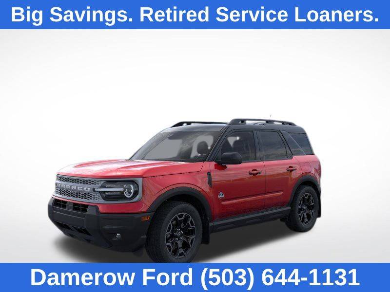 2025 Ford Bronco Sport Outer Banks — SUV — 5,056 mi — Beaverton, OR