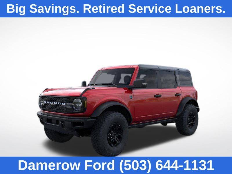 2025 Ford Bronco Big Bend — SUV — 4,487 mi — Beaverton, OR