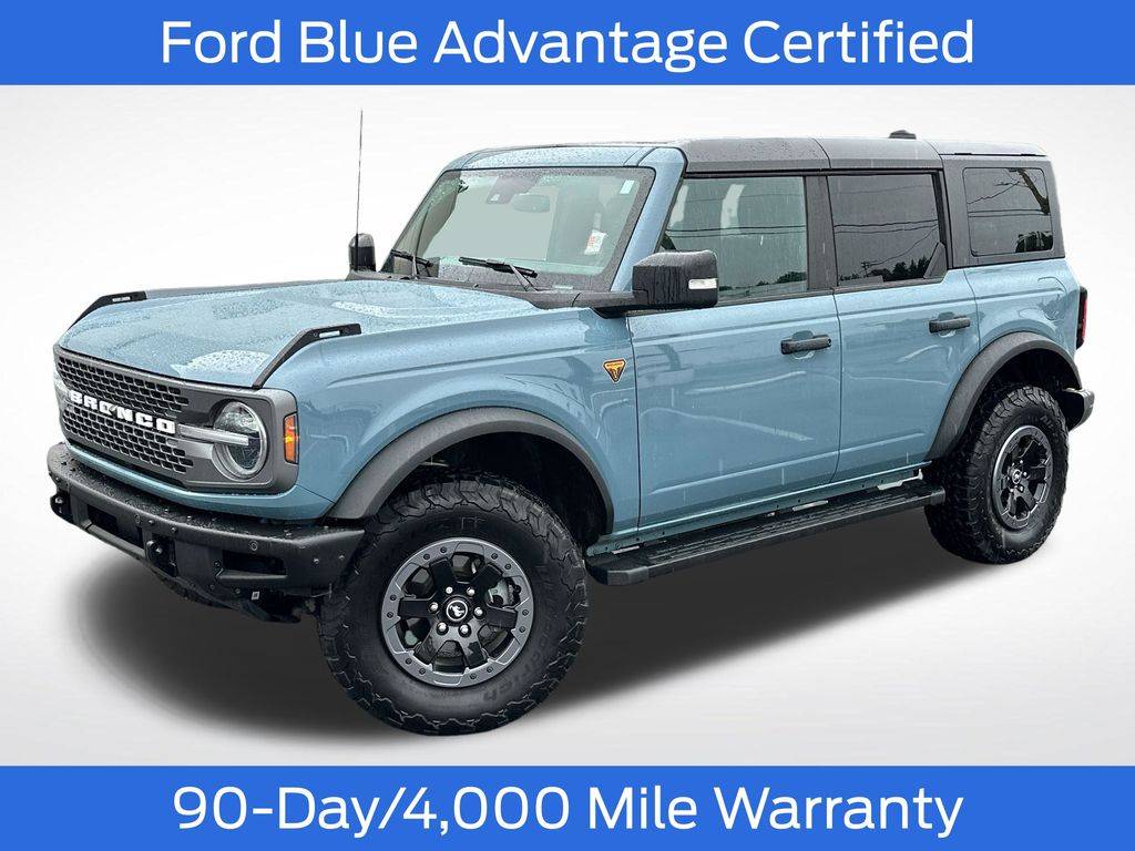 2021 Ford Bronco Badlands
