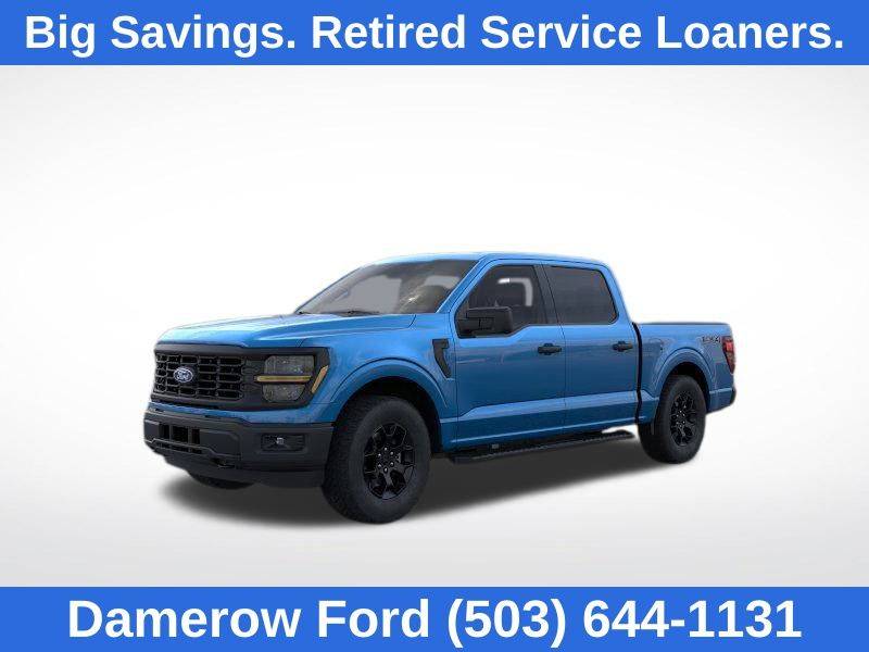 2025 Ford F-150 STX — Pickup Truck — 3,416 mi — Beaverton, OR