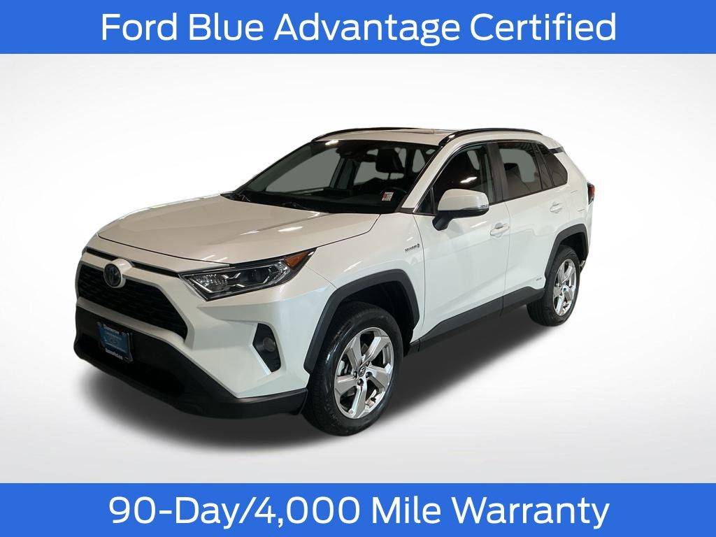 2021 Toyota RAV4 Hybrid XLE Premium — SUV — 44,484 mi — Beaverton, OR