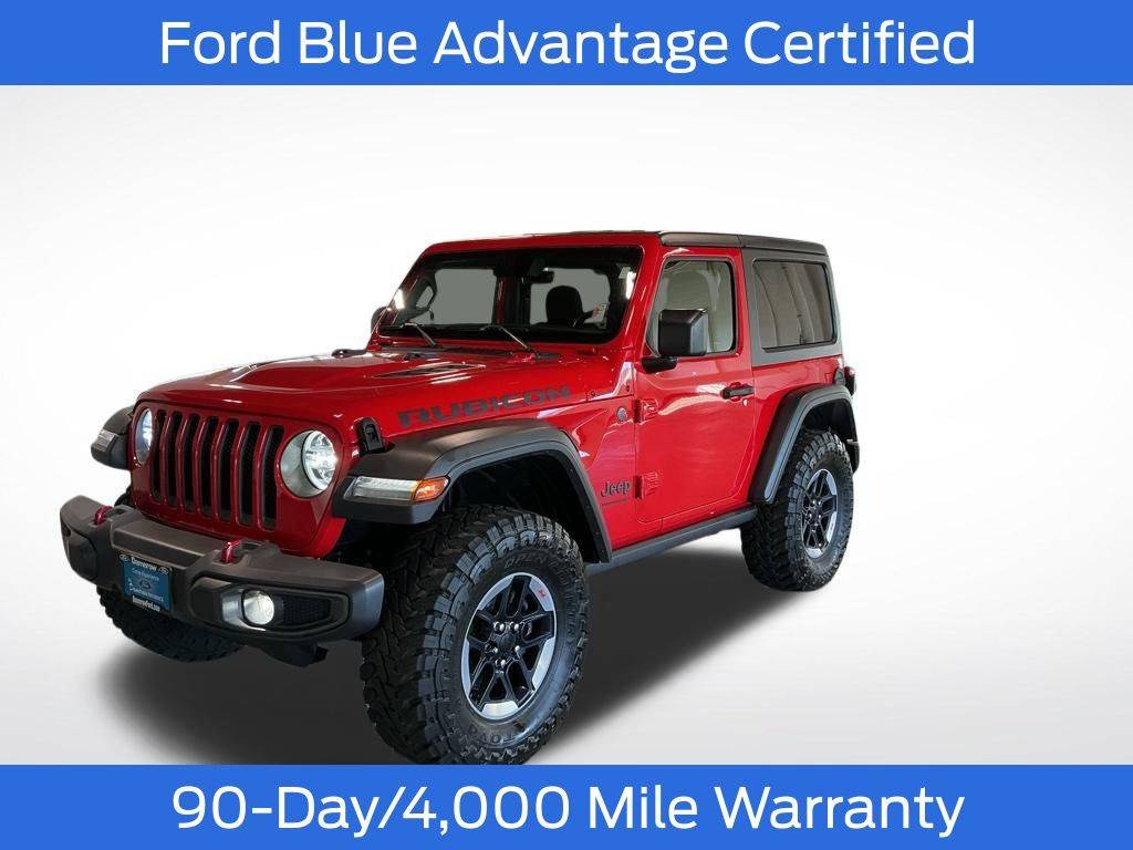 2019 Jeep Wrangler Rubicon — SUV — 36,940 mi — Beaverton, OR